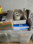 *Assorted Order Pads, Till Rolls, etc.