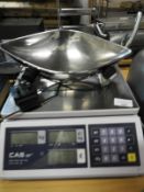 *Set of Cas Programmable Platform Scales