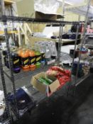 *Three Tier Mobile Chrome Pot Rack