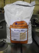 *2x12.5kg of Waffle Mix