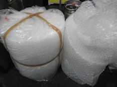 *Two Rolls of Bubble Wrap
