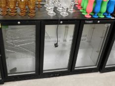 *Rhino Undercounter Triple Door Bottle Cooler