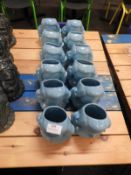 *Twelve Novelty Tankards