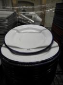 *Approximately 60 Circular Enamel Plates