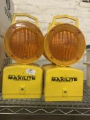 *3 Amber Warning Lights