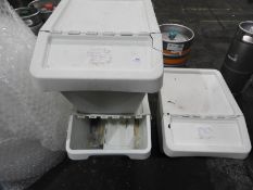 *Three Ingredients Bins