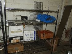 *4 Tier Chrome Pot Rack