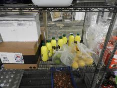 *Quantity of Fresh Lemons & Limes, Lemon Juice, Bu