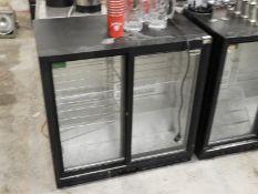 *Rhino Undercounter Double Door Bottle Cooler