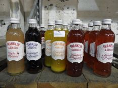 *Forty Bottles of Franklin & Son Fruit Flavoured D