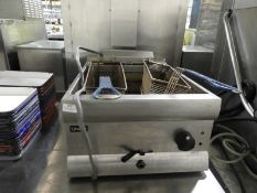 *Lincat Single Compartment, Two Basket Electric Fr