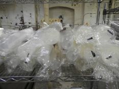 *Quantity of Disposable Drinking Glasses