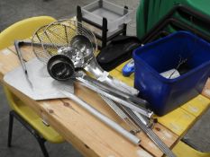 *Assorted Kitchen Tools, Temperature Probes, etc.