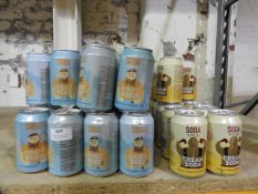 *Quantity of Soda Folk Cream Soda, and Root Beer