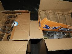 *Assorted 1/2 Pint Drinking Glasses