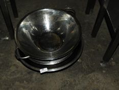 *Stainless Steel Colander , 8 Larges Stainless Ste