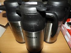 *Three Insulated Coffee Pots