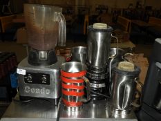 *Ceado Liquidiser & Waring Pro Liquidiser with Can