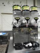 Blue Ice Slush Machine ST12X3