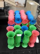 *Twenty Four Plastic Cocktail Glasses