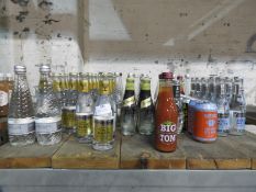 *Assorted Tonic Waters, Tomato Juices, Spring Wate