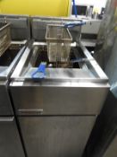 *Fastfry Floor Standing Gas Fired Single Compartme