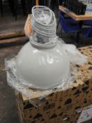 *Industrial Style BTC Light Fitting