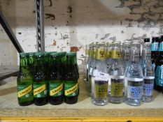 *Assorted Fever Tree Tonics and Schweppes Ginger A