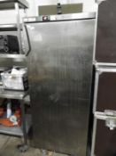 *Electrolux Stainless Steel Upright Freezer