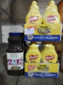 *Sixteen Bottles of French's Mustard and Two Tubs