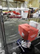 *Three Tier Mobile Chrome Pot Rack