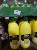 *Ten Bottles of Lemon Juice and Twelve Bottles of