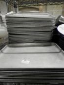 *Fifty Aluminium Baking Sheets