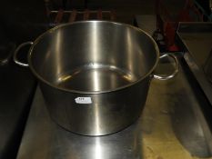 *Large Stainless Steel Pan