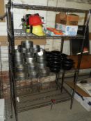 *4 Tier Chrome Storage Rack