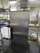 *Hospitality Design Single Door Stainless Steel Up