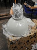 *Industrial Style BTC Light Fitting