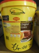 *Tub Containing Maggi Original Gravy