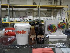 *Assorted Ice Cream Sauces, Confectionery, etc.