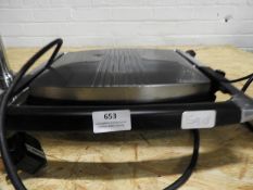 *Double Contact Grill