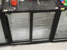 *Rhino Undercounter Double Door Bottle Cooler
