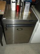 *Foster Under Counter Single Door Refrigerator