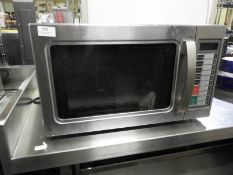 *Daewoo Commercial Microwave Oven