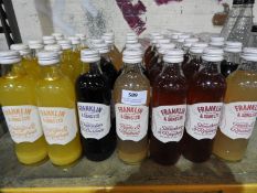 *Thirty Two Bottles of Assorted Franklin & Sons Fr