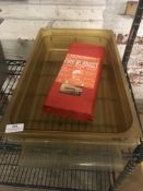 *Fire Blanket & 3 Food Warming Trays