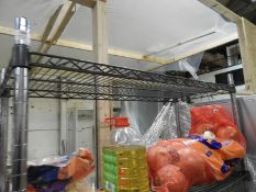 *Mobile Three Tier Pot Storage Rack