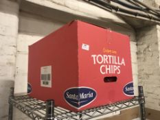 *Box Containing Tortilla Chips
