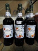 *Eight Bottles of Grenadine, Cerise and Other Syru