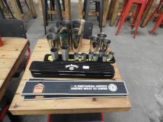 *Assorted Jack Daniels and Jim Beam Promotional Cu