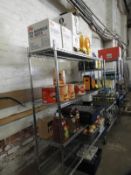 *4 Tier Pan Rack on Wheels